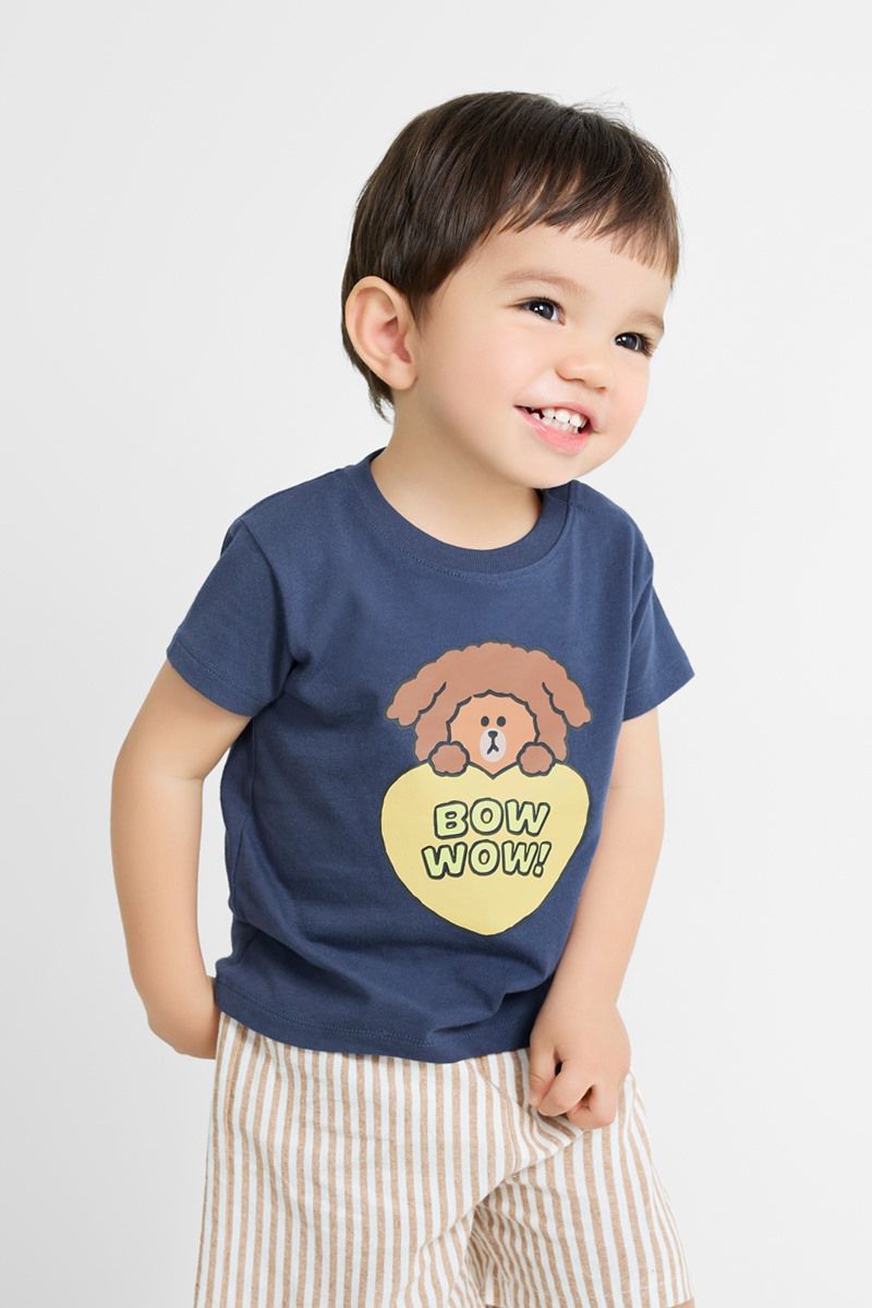 台灣直送-line bow上衣（貨期3月頭）