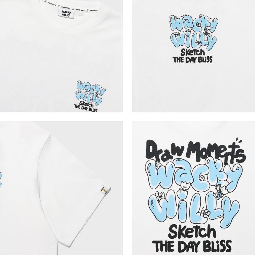 🇰🇷韓國Wacky Willy短袖Tee