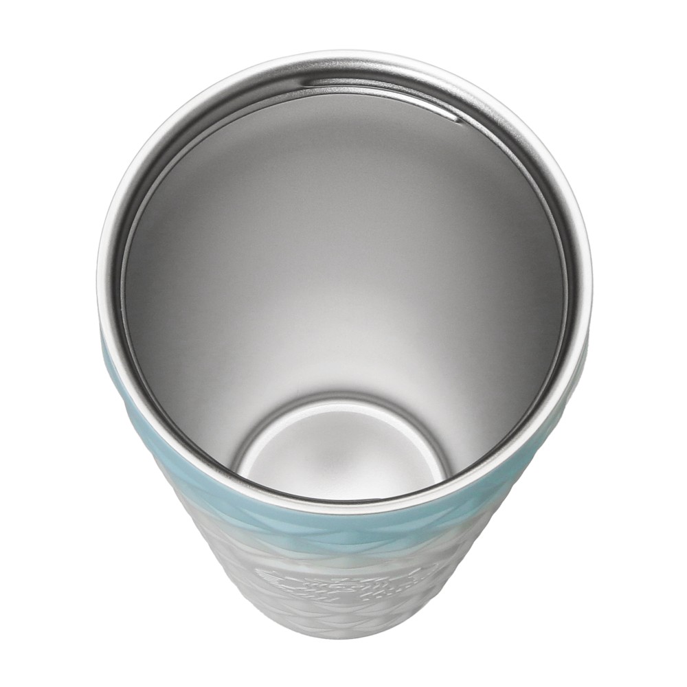 《日本🇯🇵 STARBUCKS 2026 Happy Spring Days 限定系列》不鏽鋼粉藍漸變冷飲杯 591ml