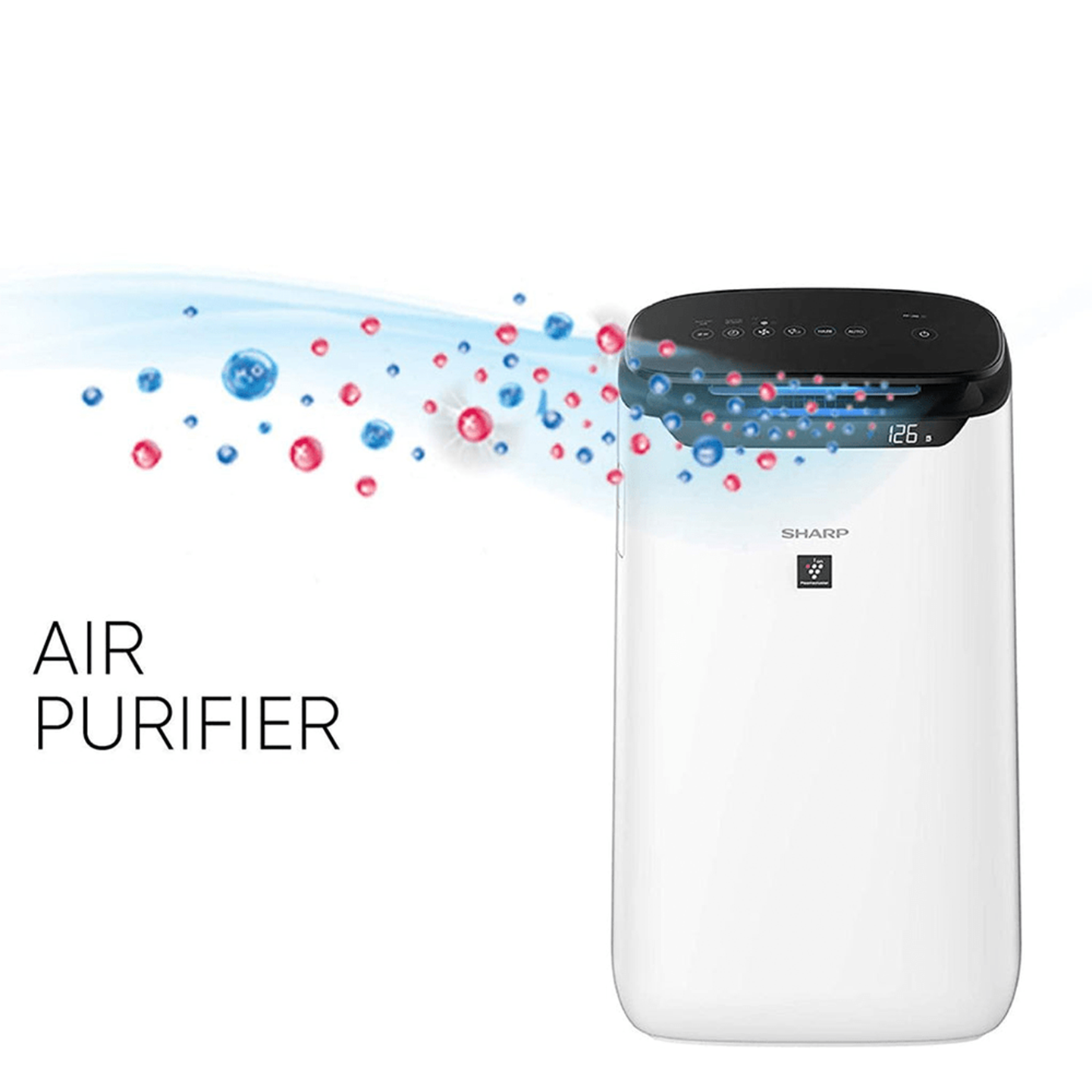 Sharp 48m³ Plasmacluster Air Purifier (FPJ60LW)