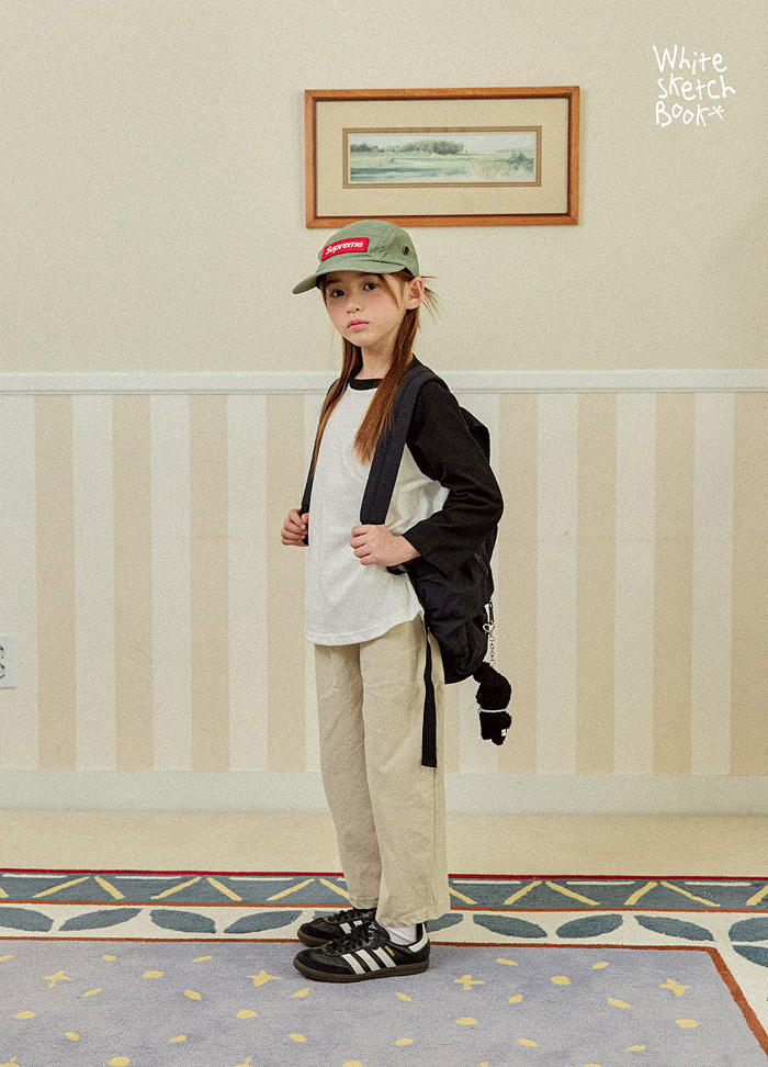 🇰🇷WhiteSketchBook tee