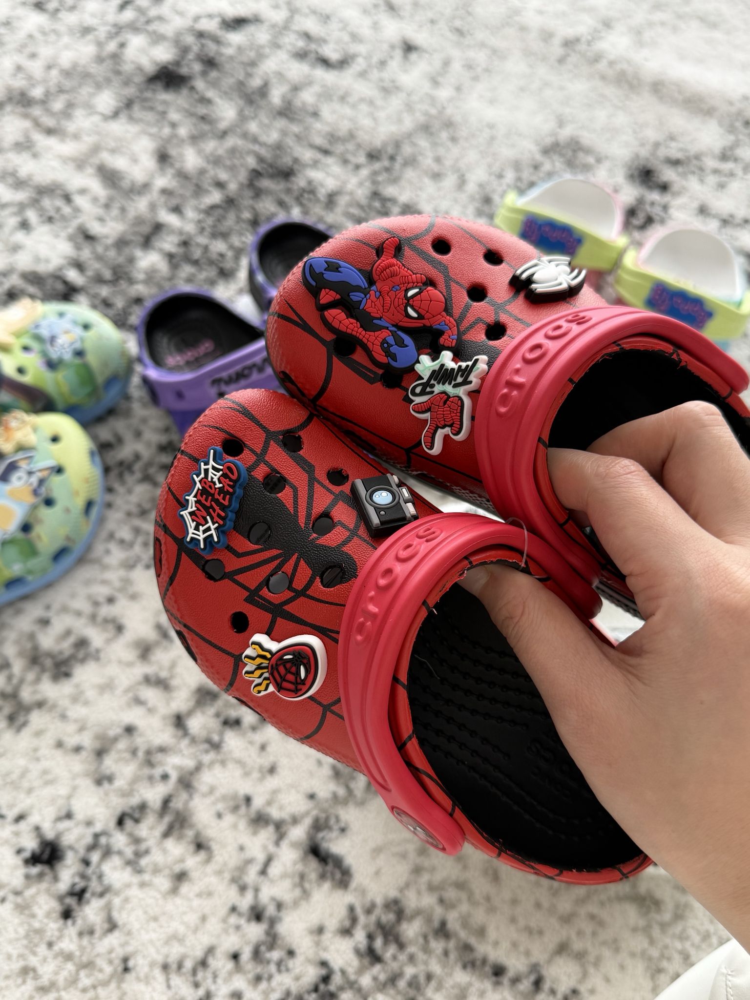 預訂款～廠單 crocs洞洞拖鞋-（最後有尺碼表只供已預訂之客人付款）