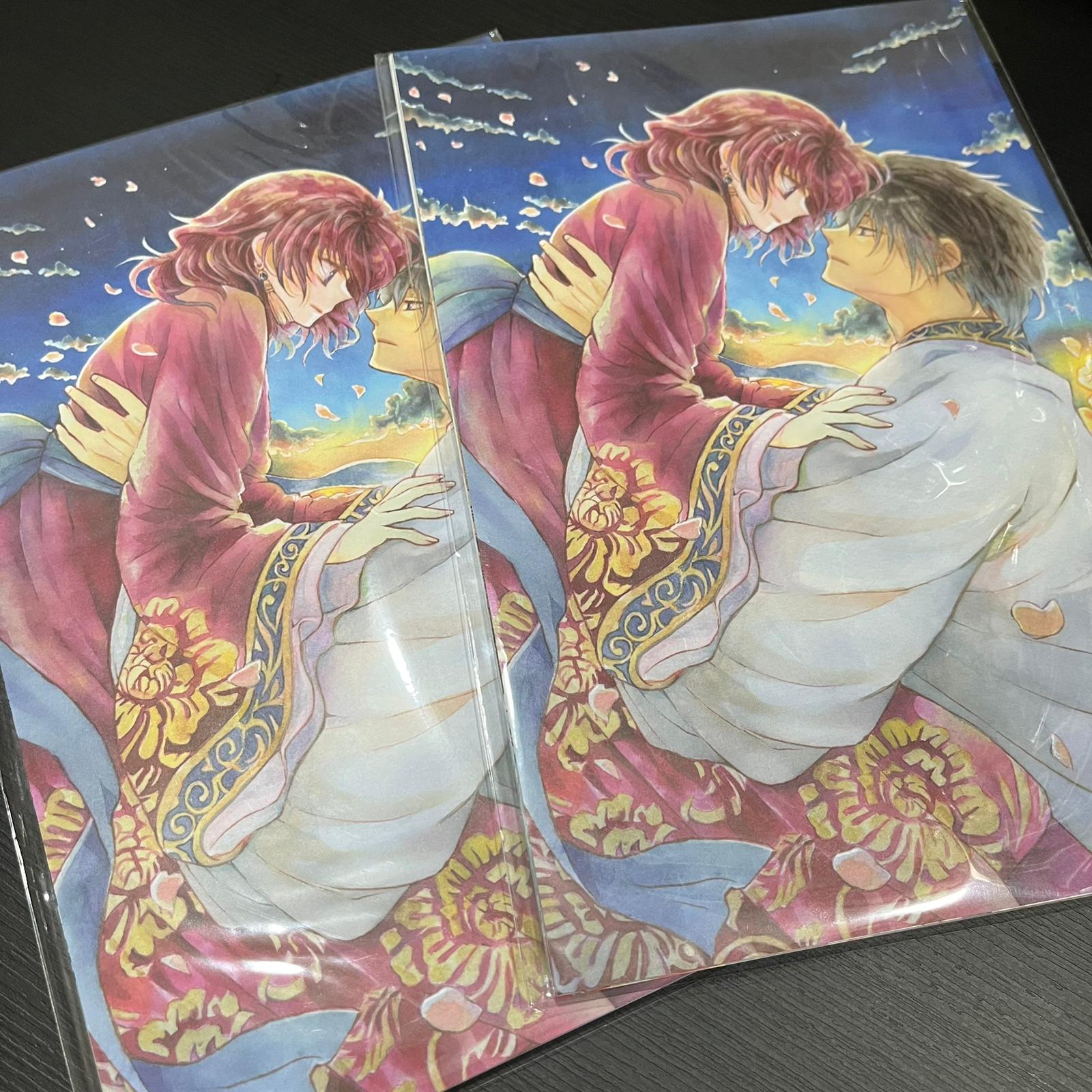 【絕版現貨】晨曦公主 B5複製原畫16張SET