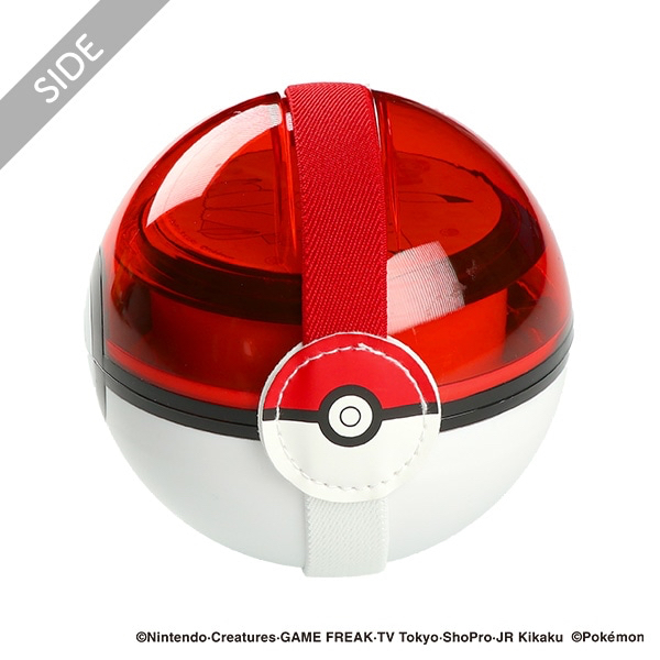 🇯🇵預訂 日本直送🇯🇵寵物小精靈精靈球便當午餐盒附午餐帶