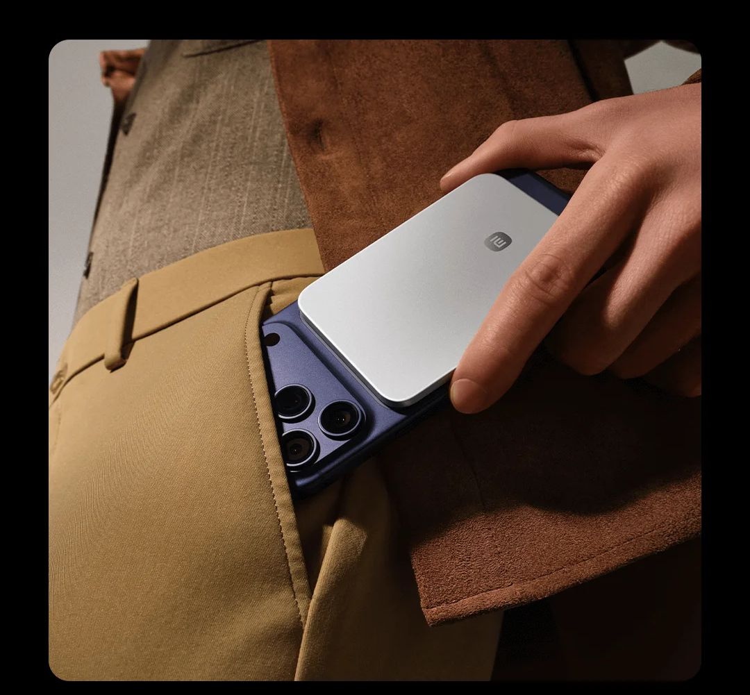 $ 290件。2件起$ 280件。Xiaomi 纖薄磁吸行動電源 5000