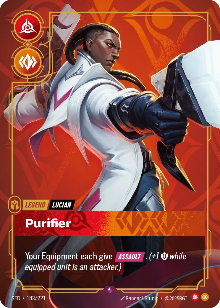 Spiritforged - Rare - Legend (Set 2)