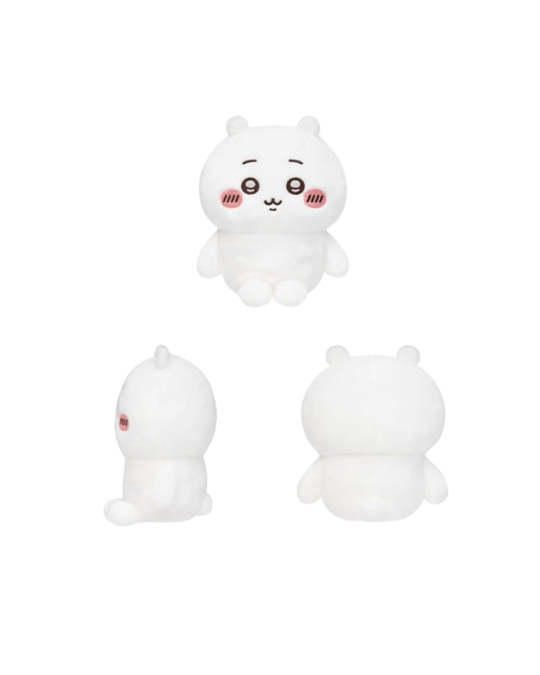 【Apr3日版官方】Chiikawa 稍微擺姿勢的毛公仔 - Chii