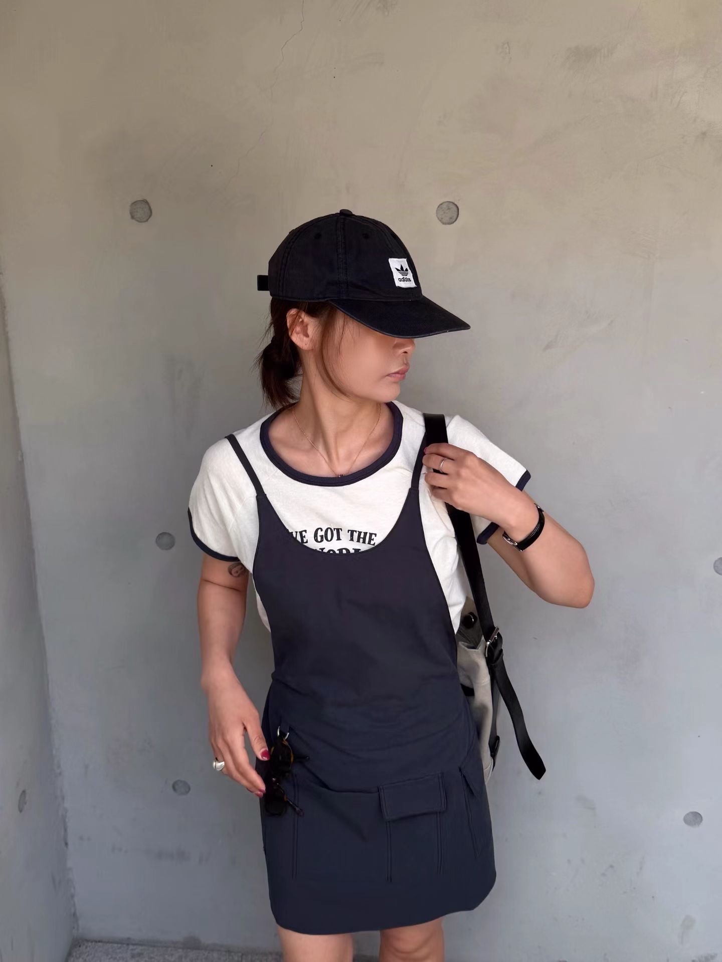 🇰🇷東大門女裝 | 吊帶工人裙