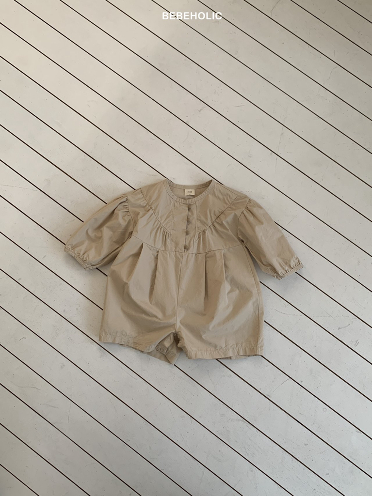 🌸預訂 韓國直送🌸🇰🇷BEBEHOLIC三色簡約寬鬆長袖連身褲