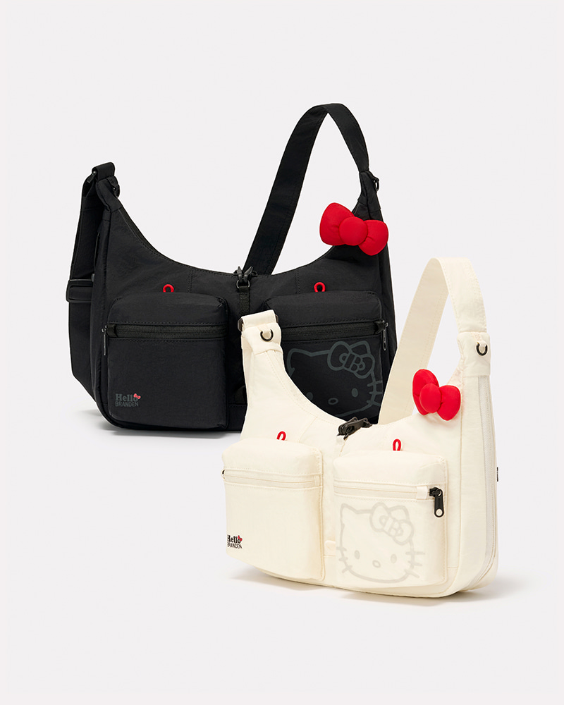 Hello Kitty × Branden Safe Plus Line｜Cross Bag