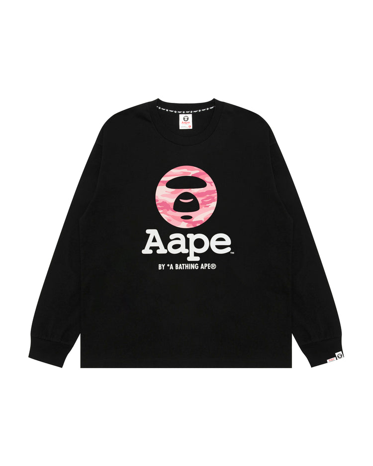 AAPE AAPEUNVS long sleeve tee (10026XR)