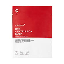 Medicube - 適合痘痘肌及敏感肌積雪草修復面膜 (RED Centellaca Mask) 一片裝