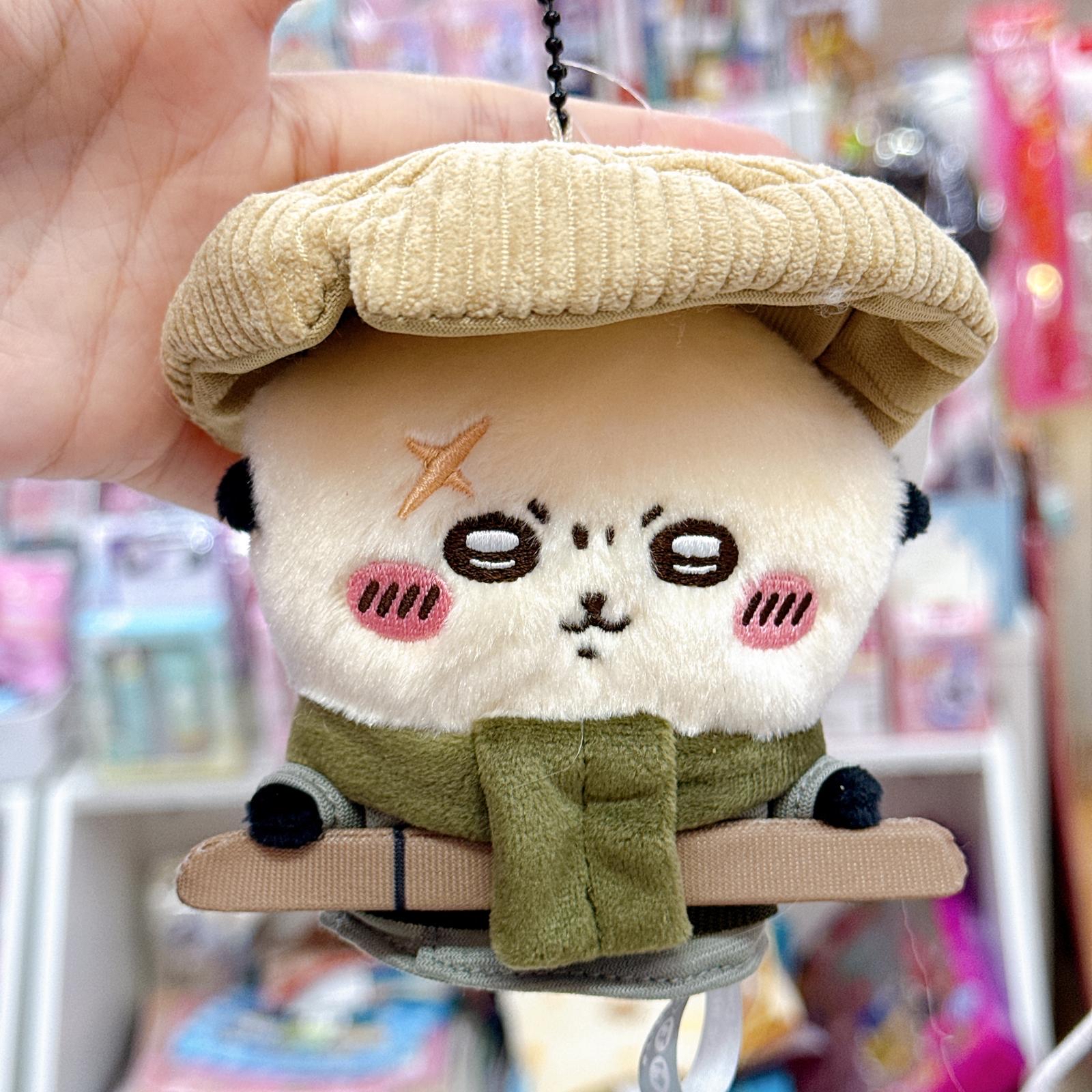 日本直送chiikawa 江户時期造型公仔掛飾