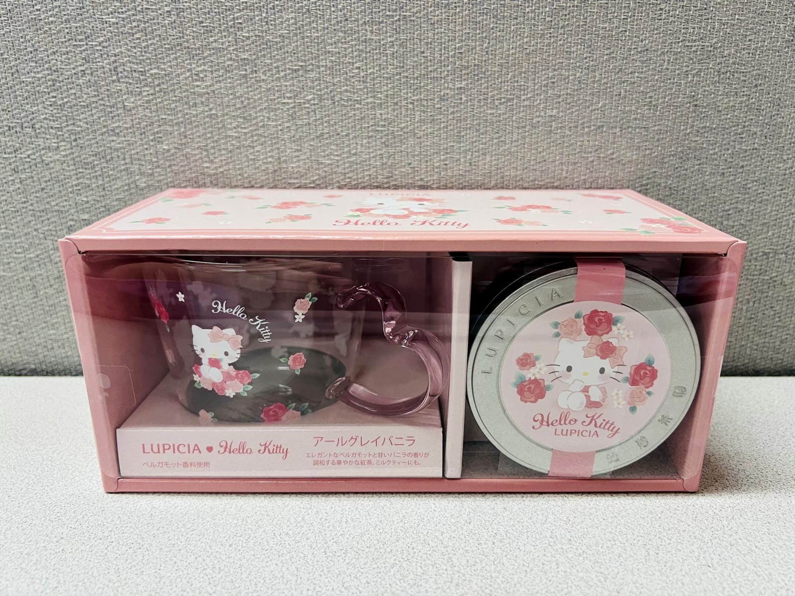 🎌日本直送🎌Sanrio x Lupicia限定玻璃杯連茶包禮盒套裝（$289