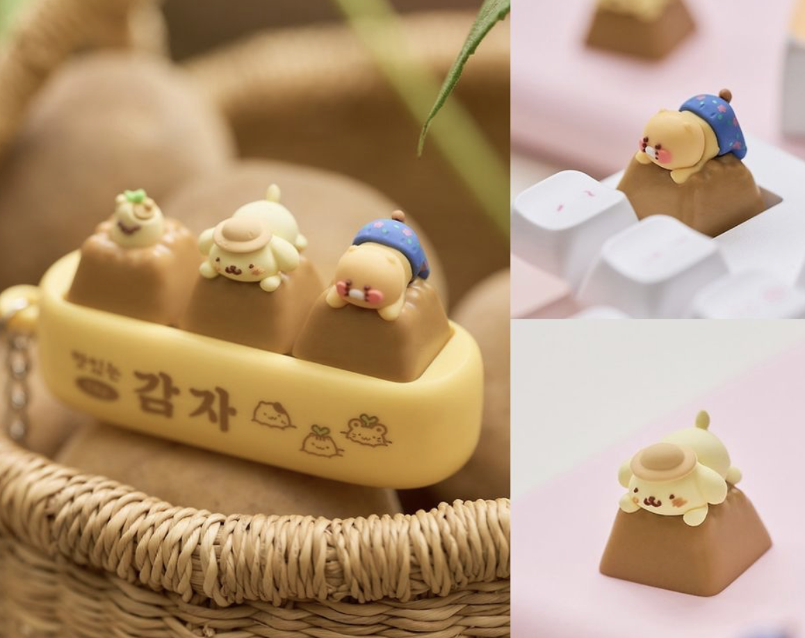世紀聯乘｜韓國Kakao Friends X Sanrio 布甸狗 鄉村農場風 系列 治癒周邊