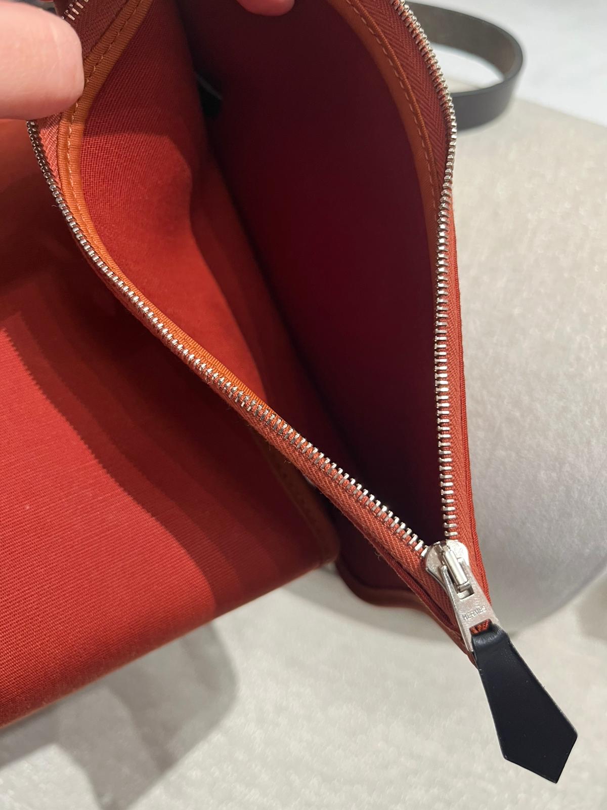 Hermes herbag 31,Stamp X 100%Authentic ,95%new ✅pouch✅dust bag 