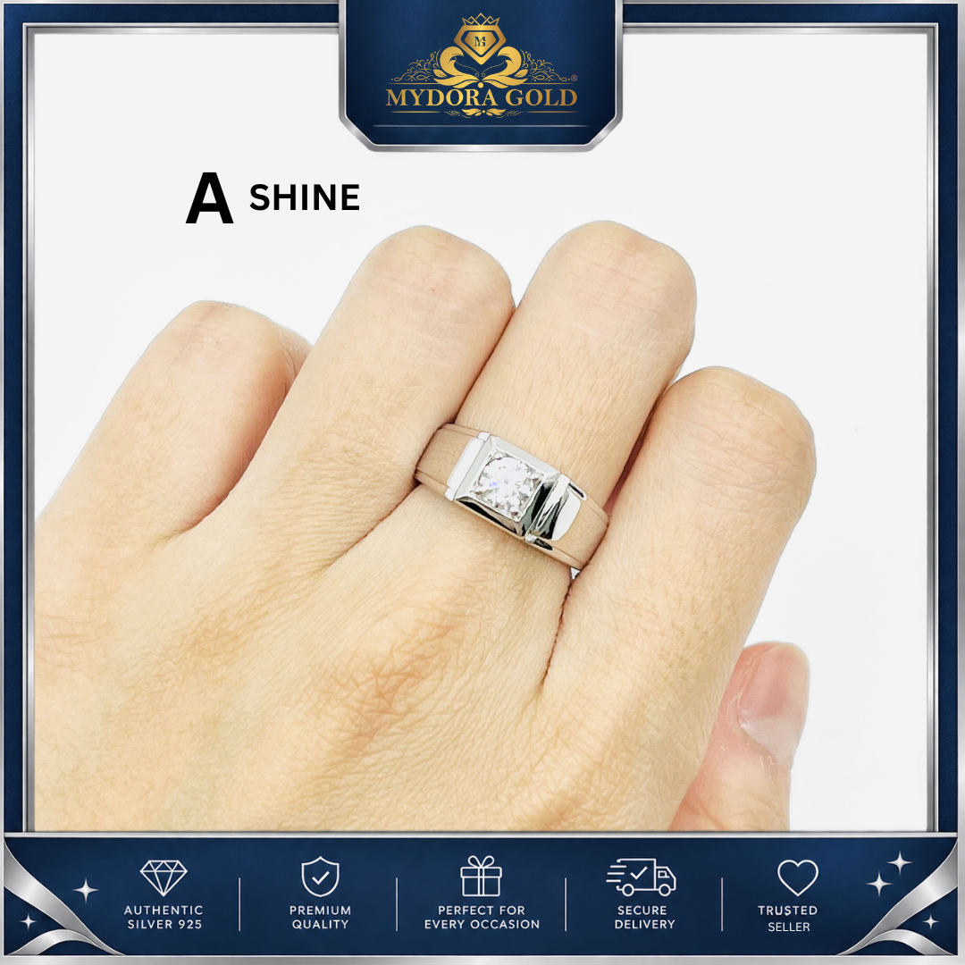 MYDORA 925 Silver Ring - Cincin THE ONE Collection