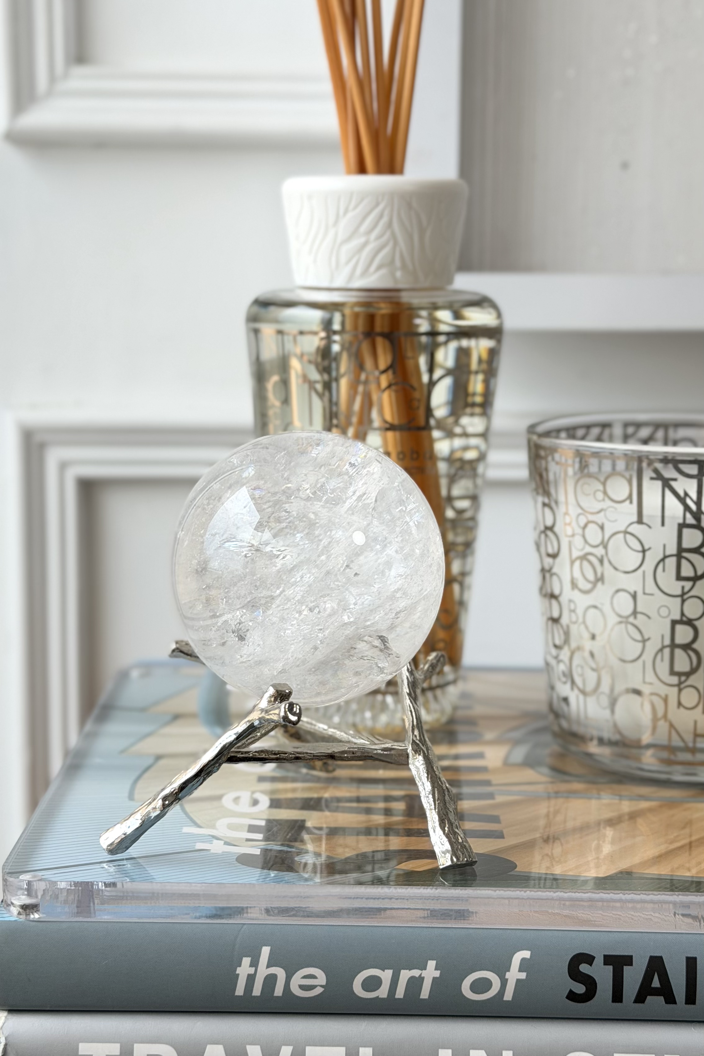 ༒6.35cm白水晶球༒ 1160C2JGMN1-RA26*7A8