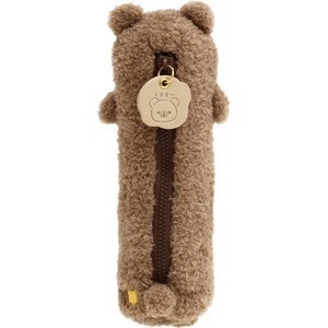 現貨 鬆弛熊毛毛筆袋 PT08601 PT08602