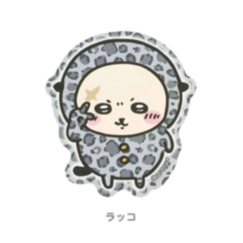 Chiikawa 貼紙｜預訂