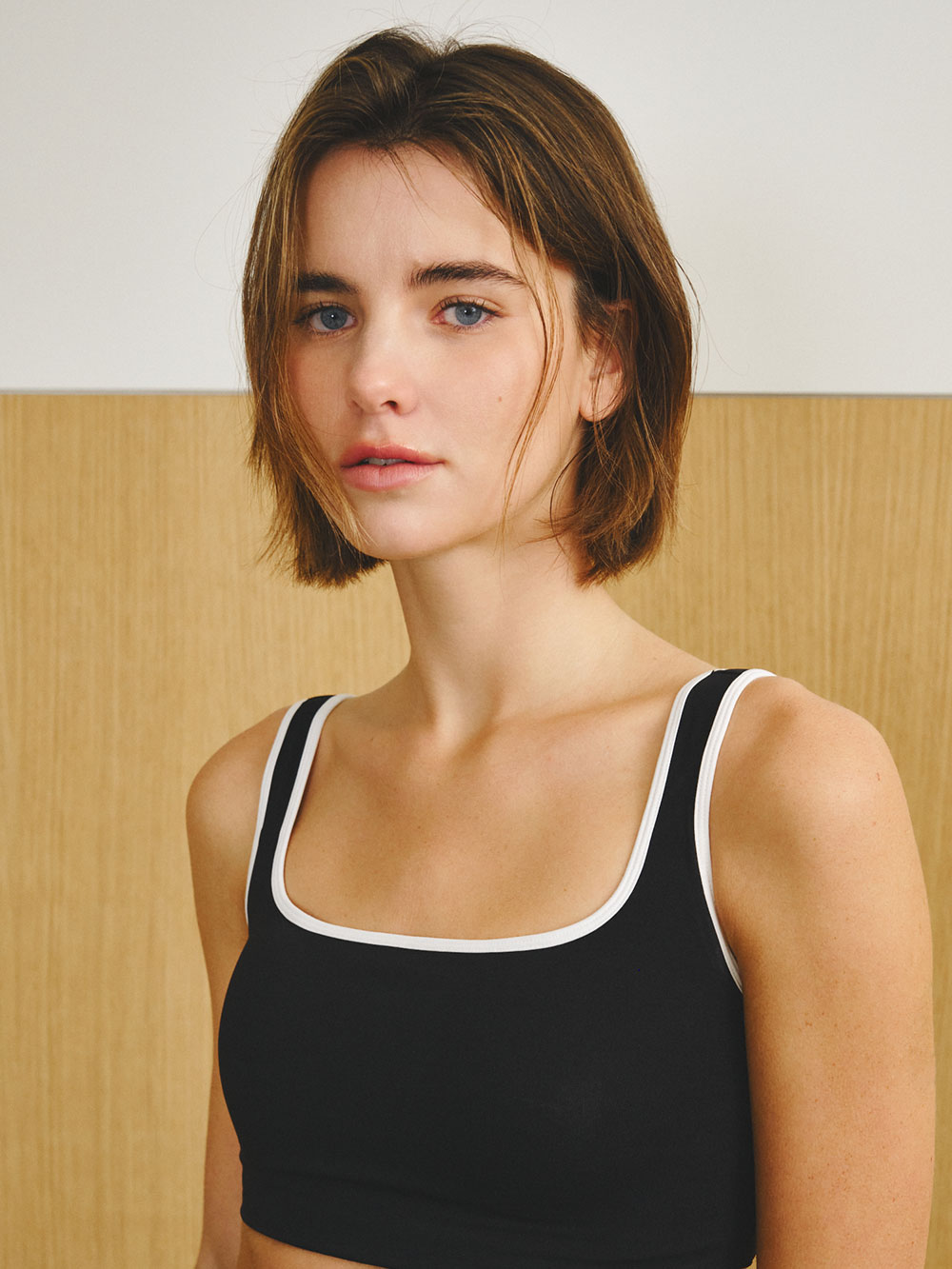 預購_Flow Point Square Bra Top FMBT10AS by Formative