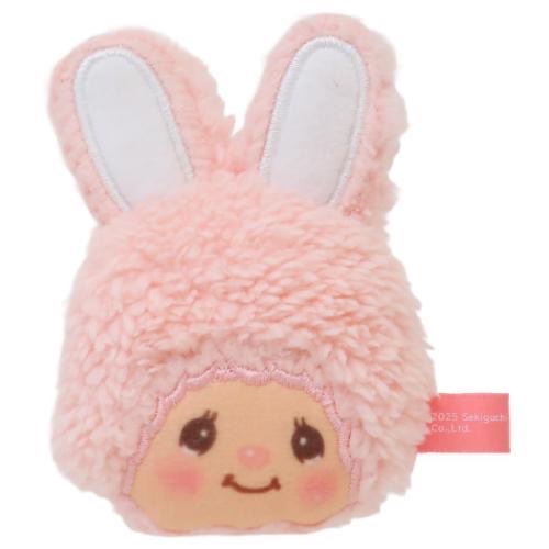 Monchhichi 磁石公仔 粉色款