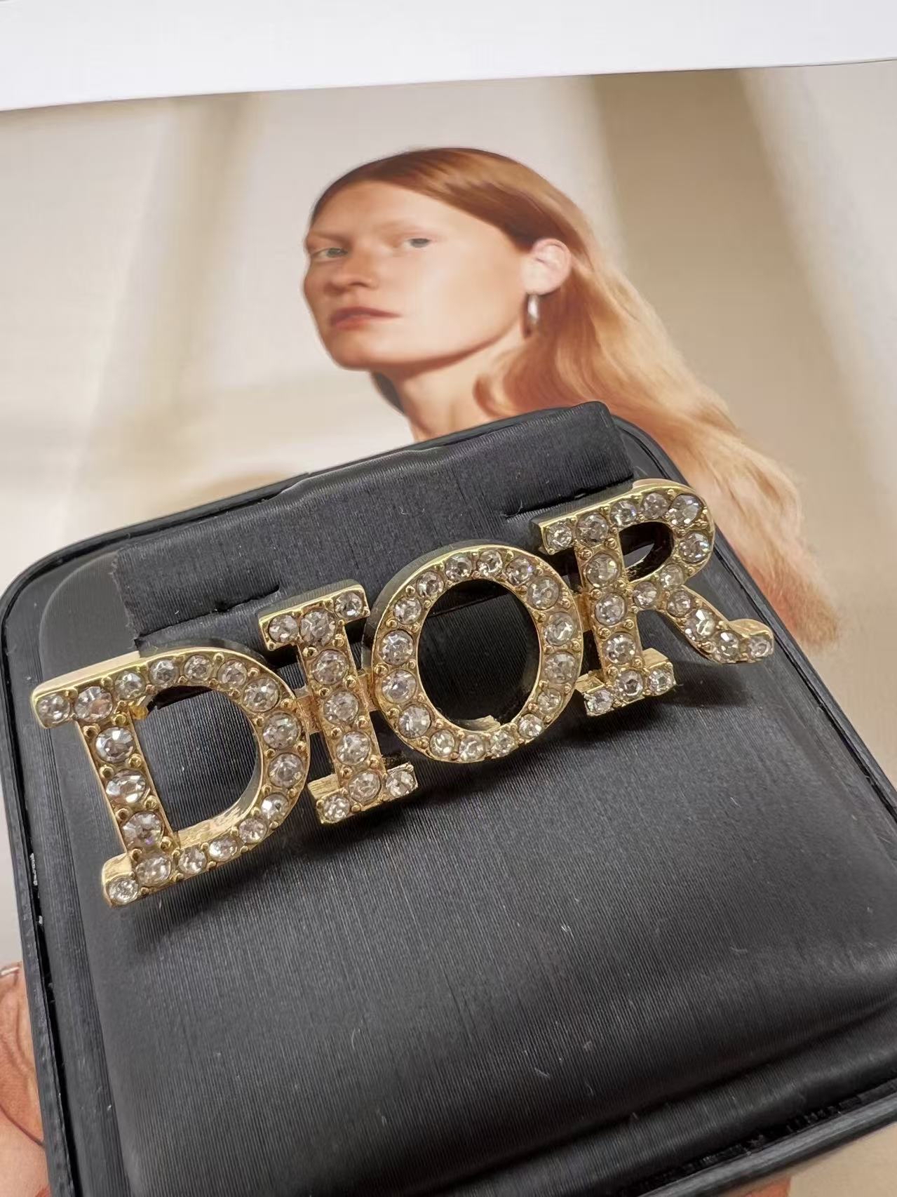 Dior 精緻胸針