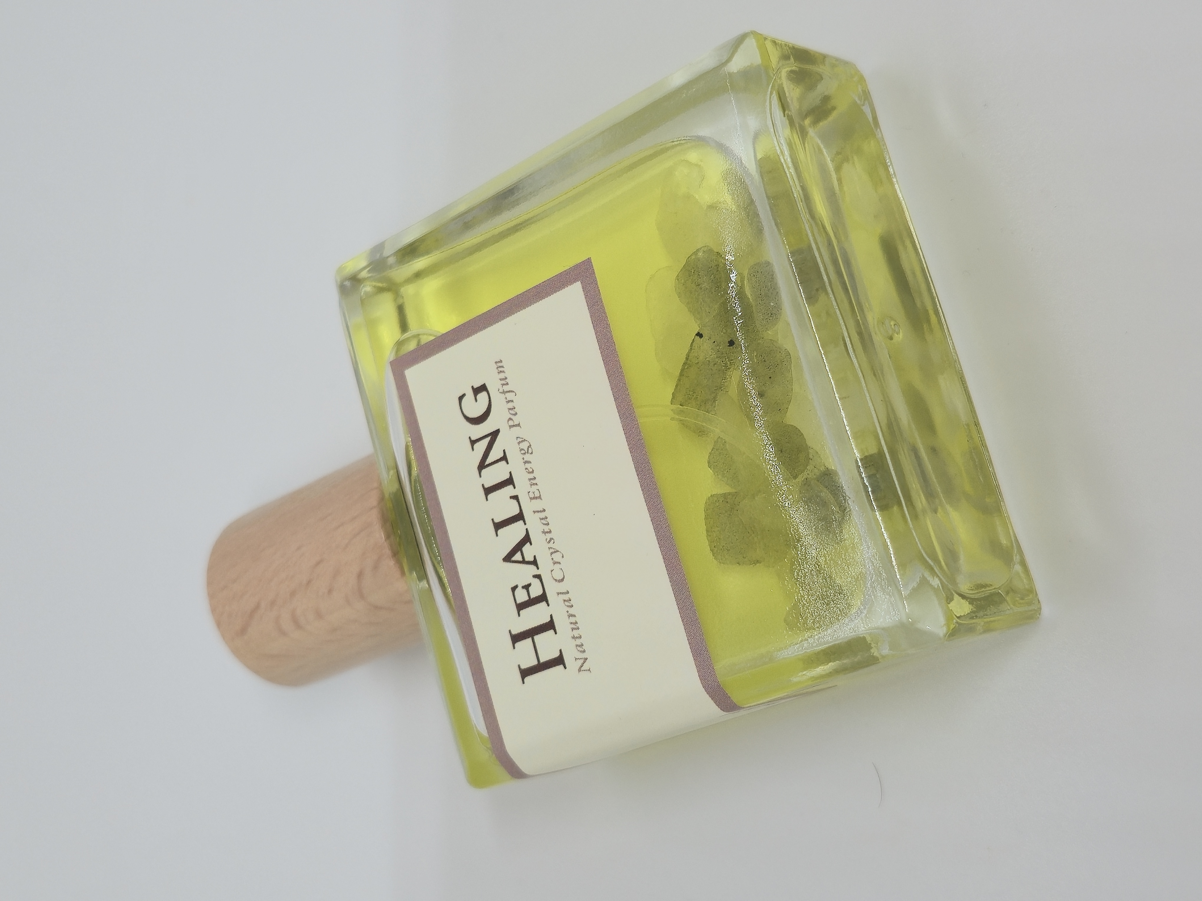 現貨 Healing No.009 茉莉花味手工製作天然水晶能量香水 100ml