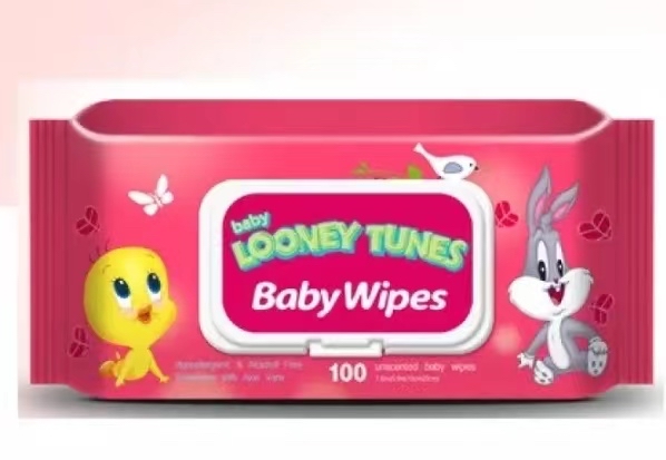 寶貝樂一通嬰兒濕紙巾100片