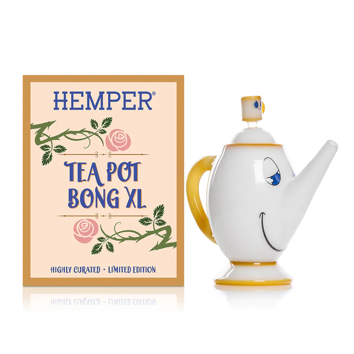Tea Pot XL Bong | HEMPER