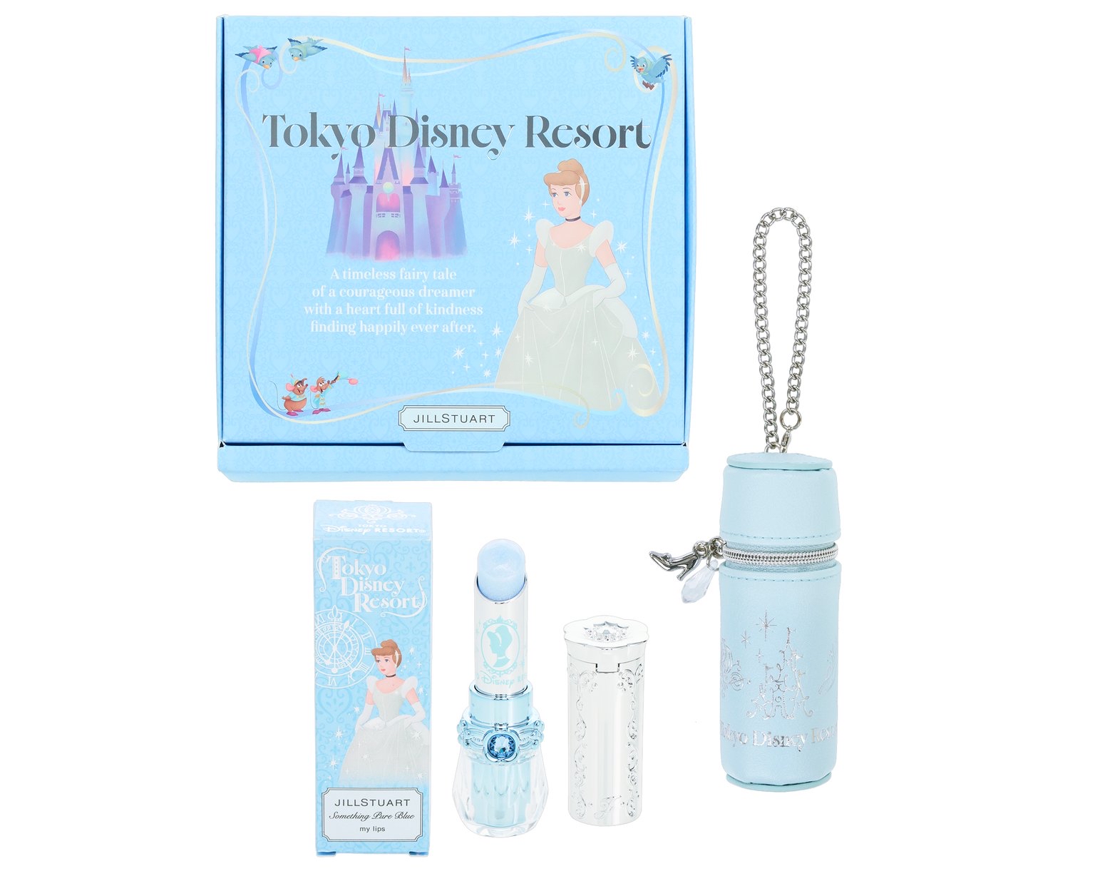 🎀【預訂】 Jill Stuart x Cinderella 禮盒套裝 B