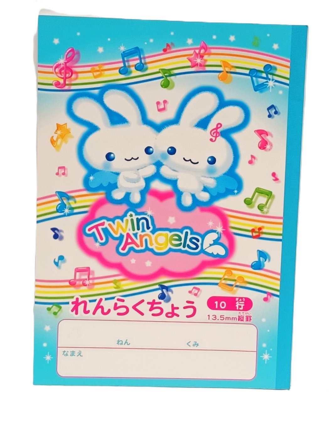 縱線筆記本 TWIN ANGELS   (NY-20601)