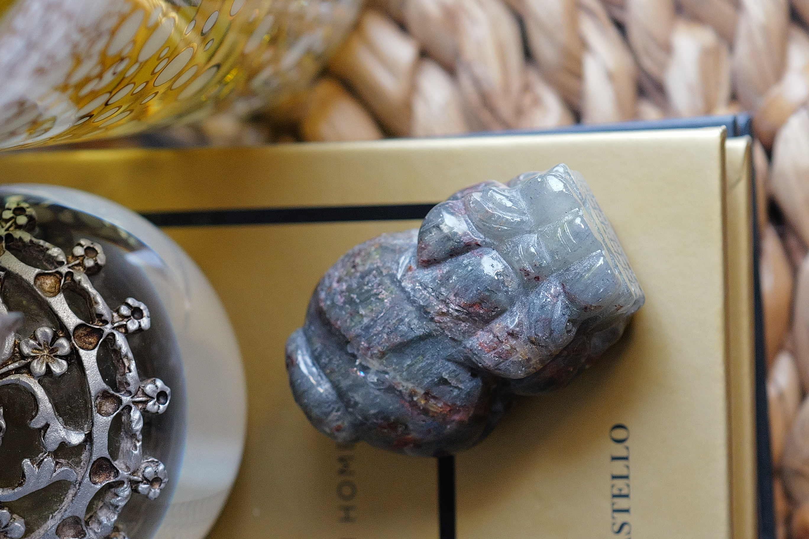 ༒5.4cm+綠幽靈金錢貔貅擺件༒ PU.1236H5JG8J-RA18*A8s