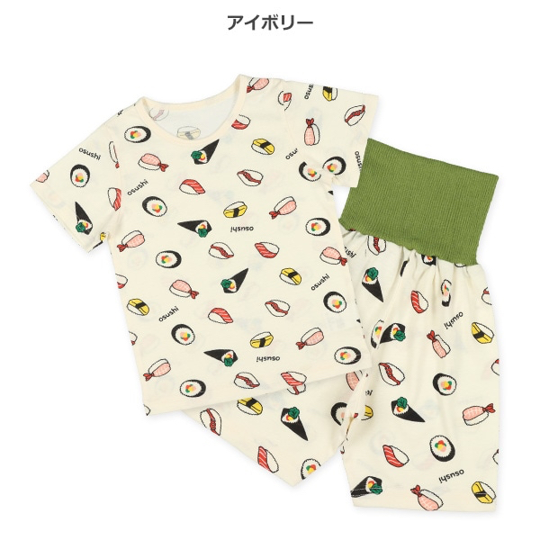 🇯🇵預訂 日本直送🇯🇵壽司手卷滿印包腹短袖家居服上下套裝