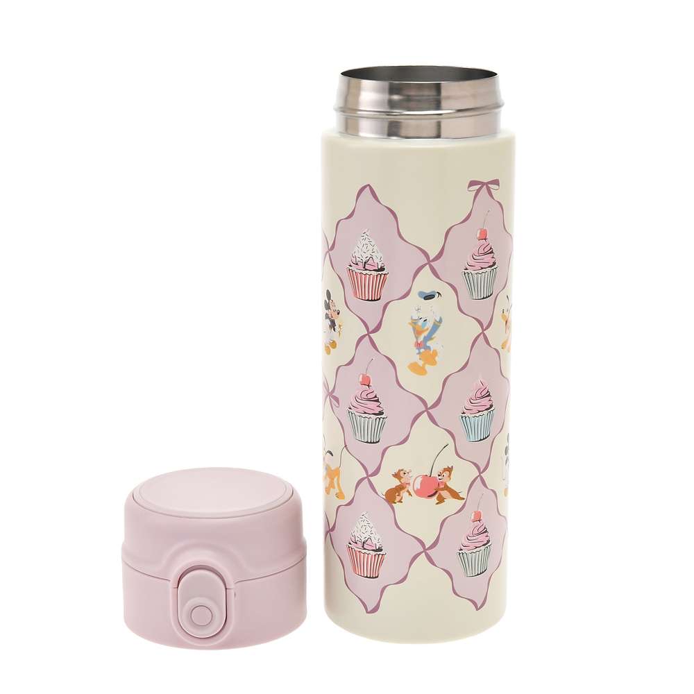 ✈️日本直送🇯🇵預訂🛍日本迪士尼DISNEY Sweets - Mickey & Friends 460ml 不鏽鋼保溫瓶