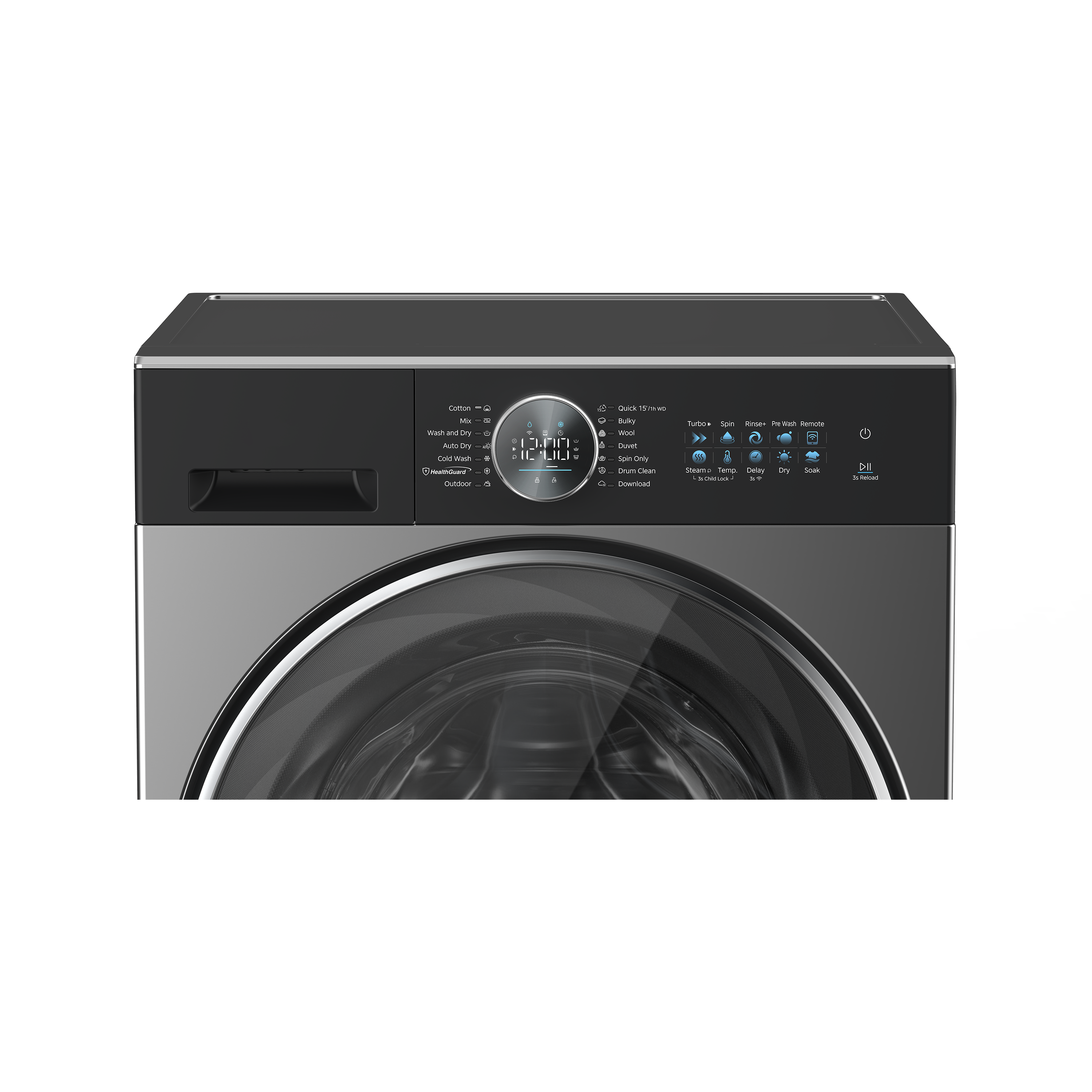 Midea 10.5KG Health Guard Series Front Load Washer (MF210W105WB)