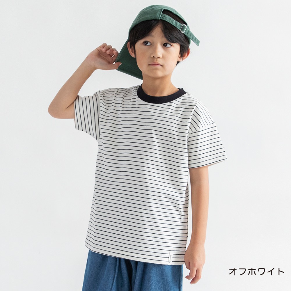 🆕【⭐訂購⭐】  🇯🇵日本直送 🌀間條/淨色 #純綿短袖Tee［8款選］🌀 [ELBA-0029][260303]