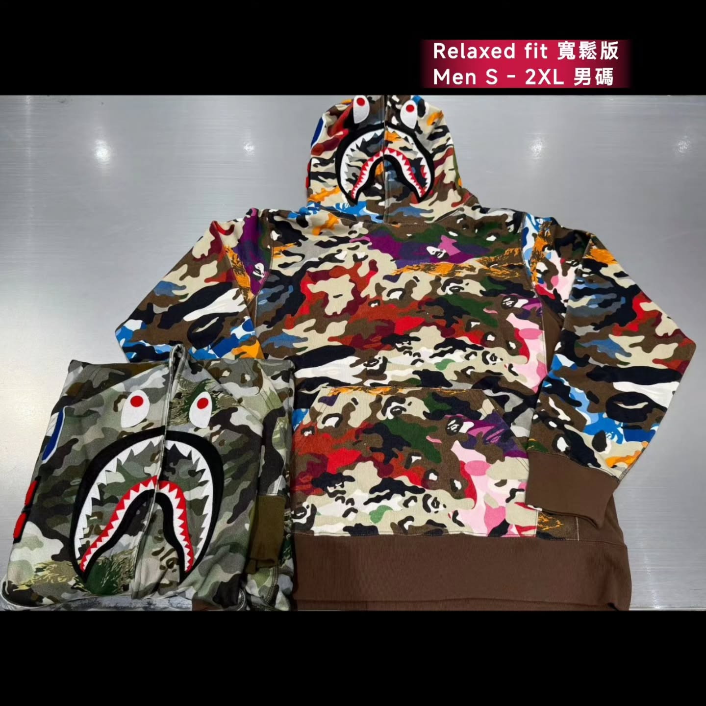 7.4 BAPE FW26 Collection **MESSAGE FIRST/先查詢貨存**