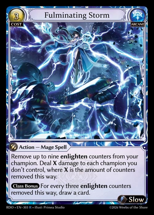 Fulminating Storm / RDO-303 (R)