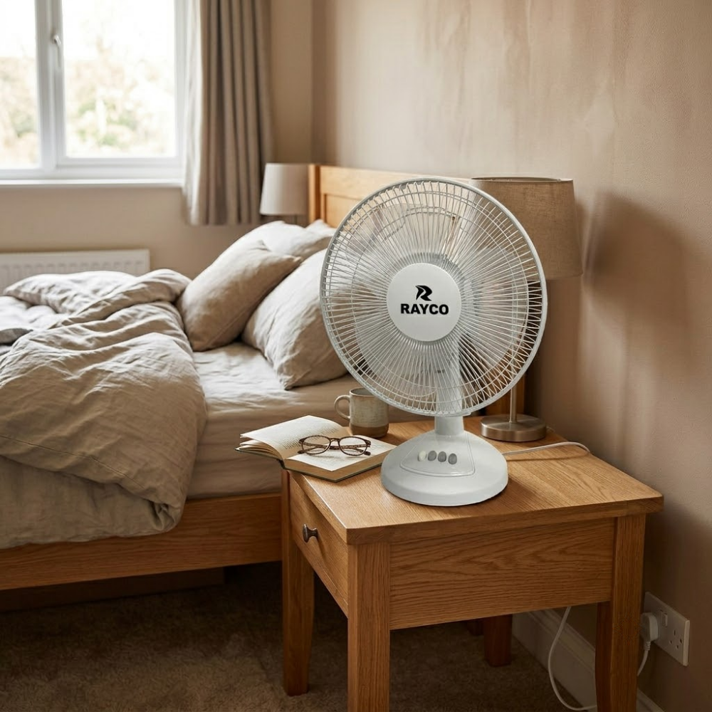 Rayco 12" Table Fan RDF2112 AR
