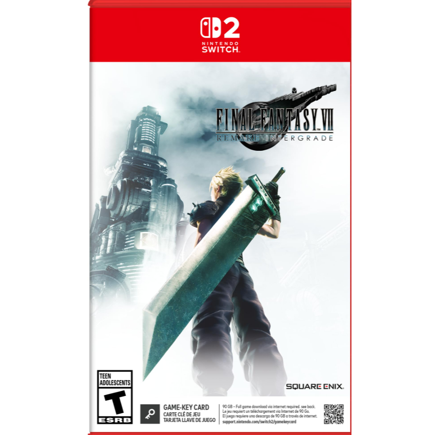 (🔥NEW RELEASE🔥) Final Fantasy VII Remake Intergrade (Nintendo Switch 2) Digital Download