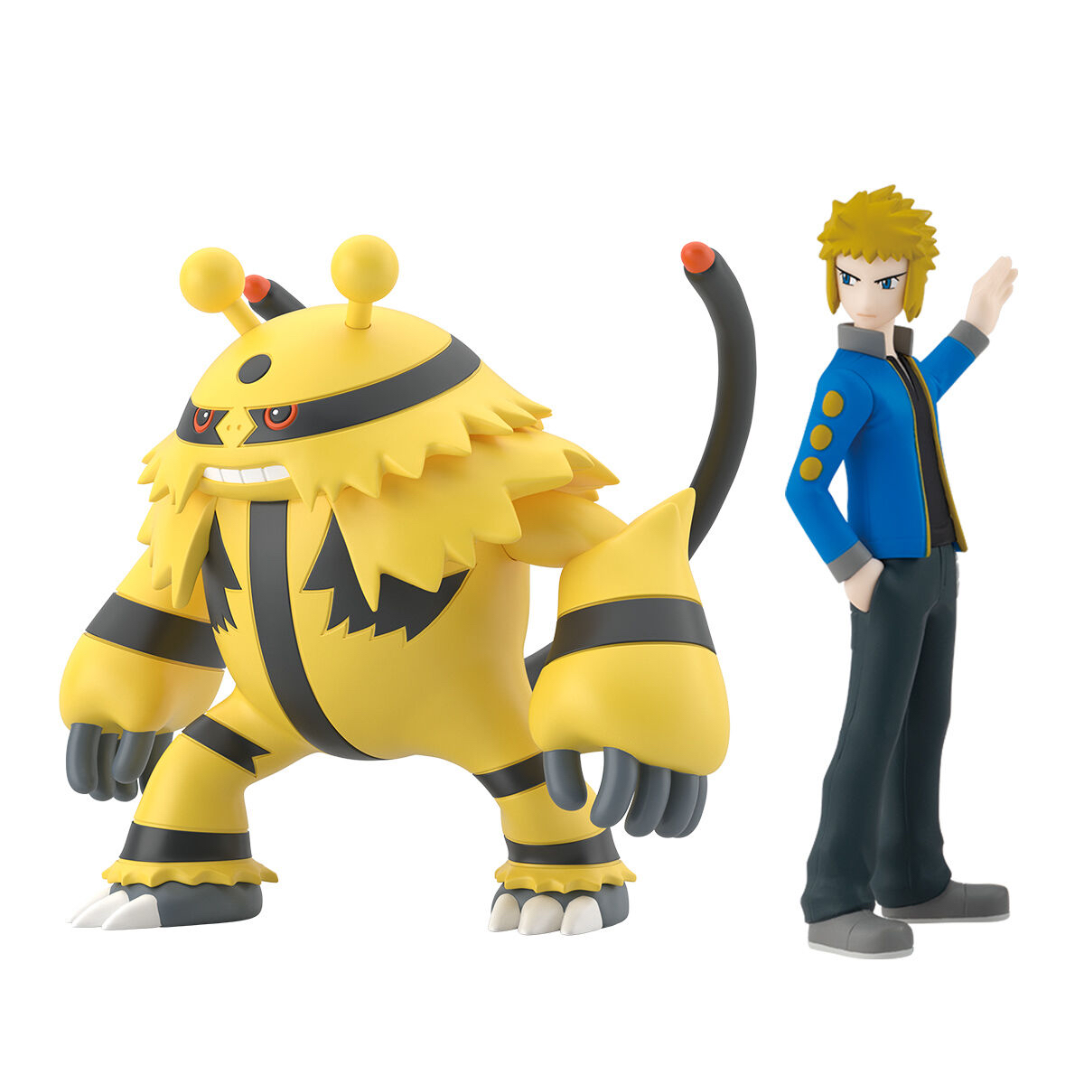 預訂  [魂SHOP限定] Pokemon Scale 寶可夢 神奧地區 電次 & 電擊魔獸 