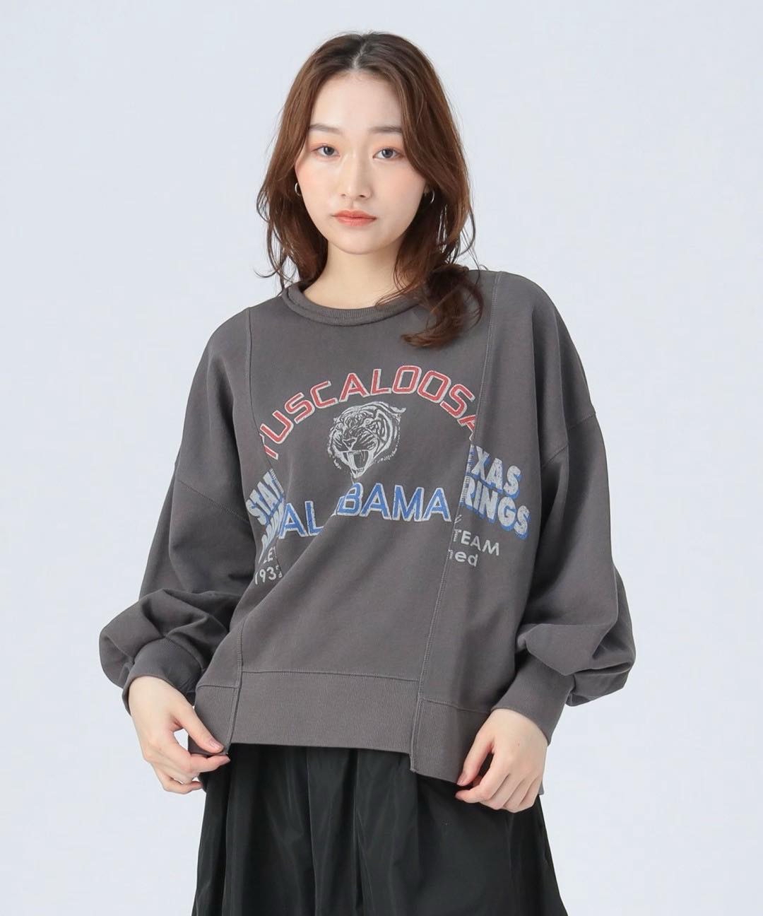 日系MM老虎3色衛衣