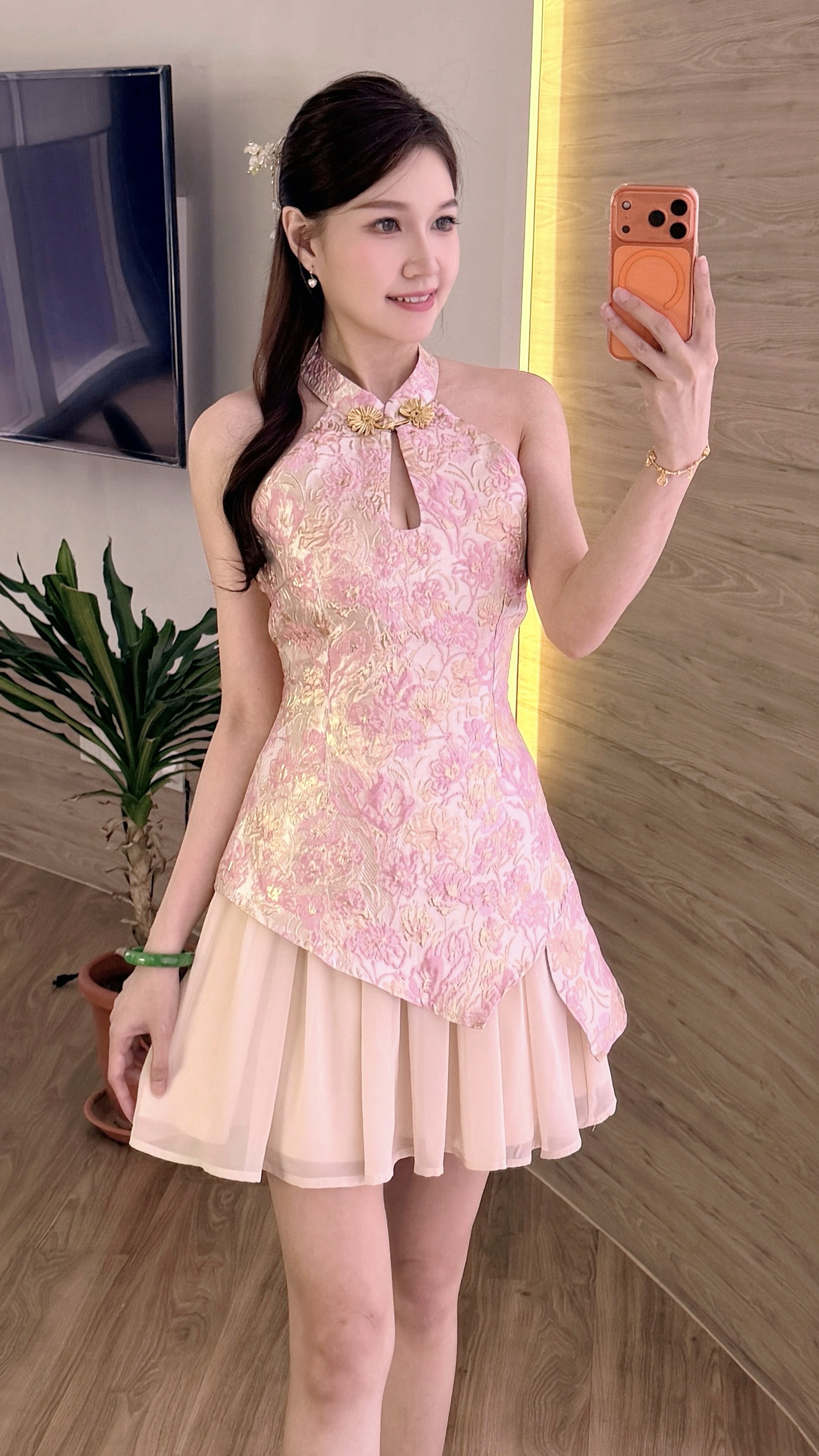 Moriah Oriental Dress
