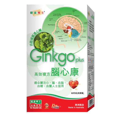 健康博士腦心康-60粒