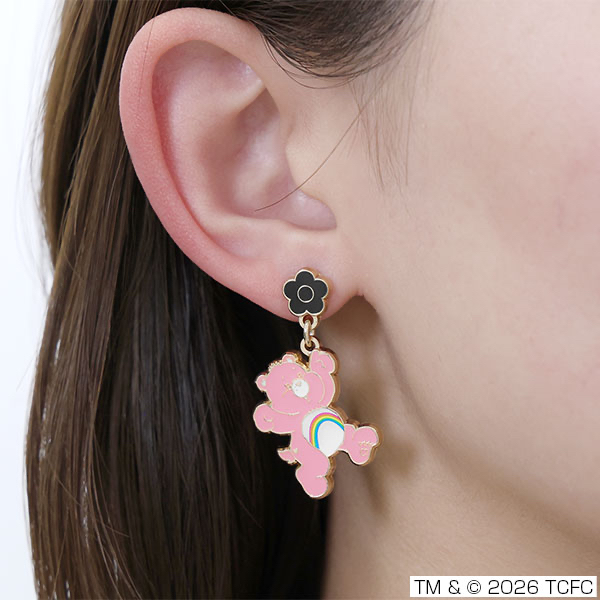🎀【預訂】MARY QUANT x Care Bears Earrings R