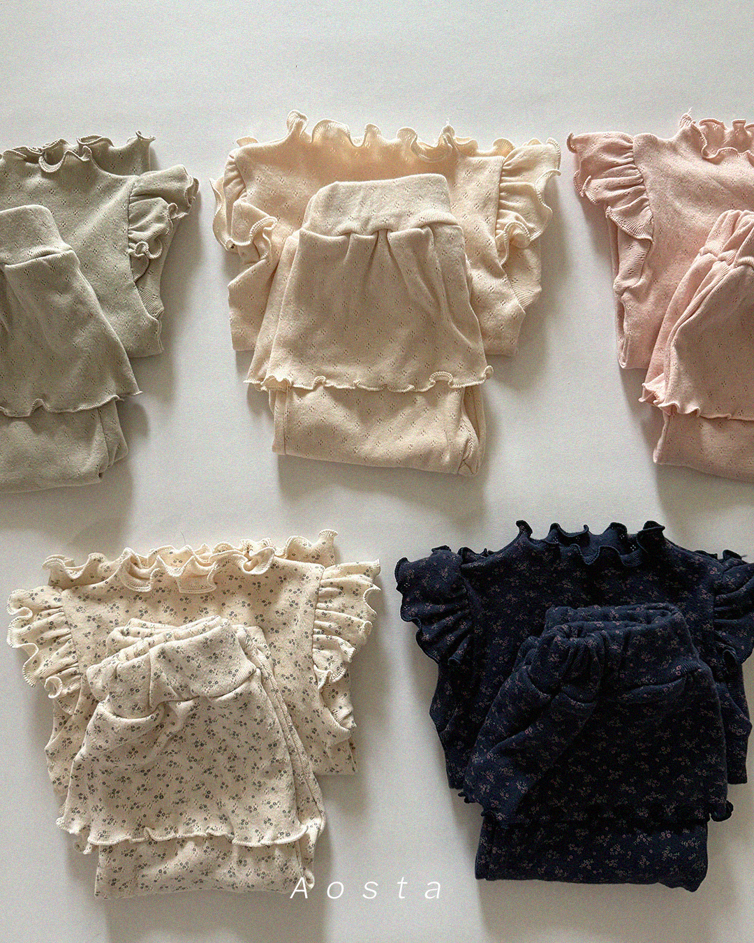 Ruffle Top / Ruffle Pants