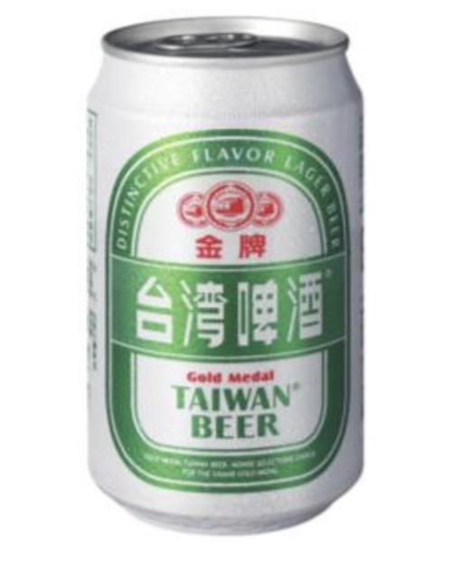 金牌台灣啤酒330ml（6罐裝）