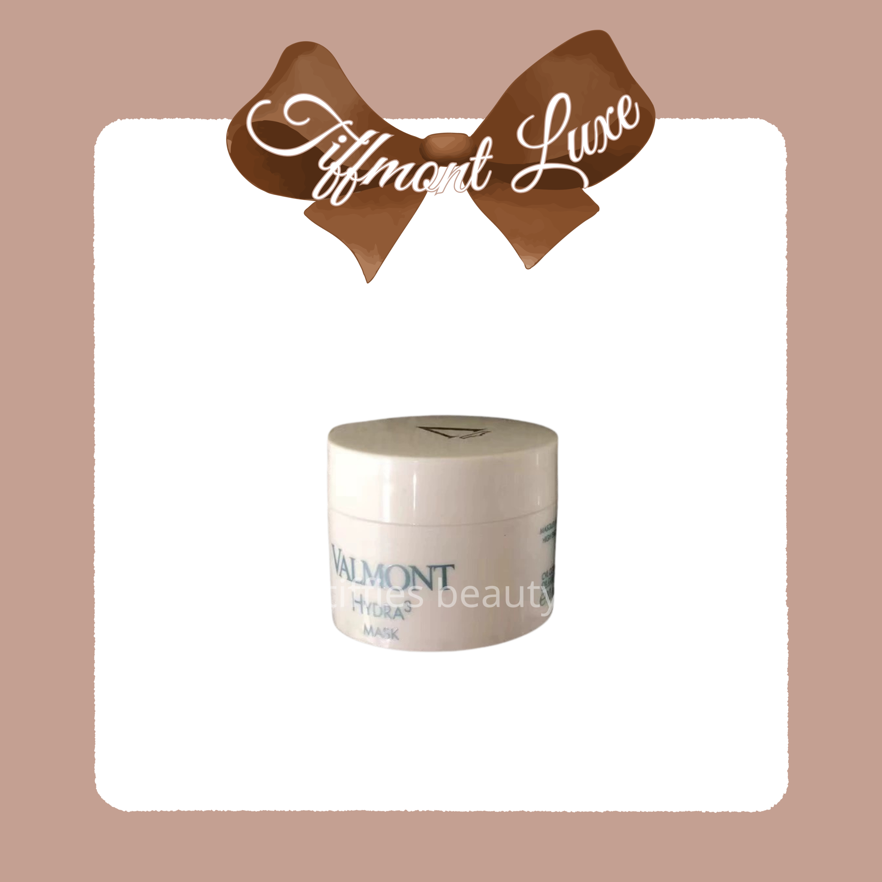 Sample Valmont 三重柔潤補濕面膜 Hydra3 Mask