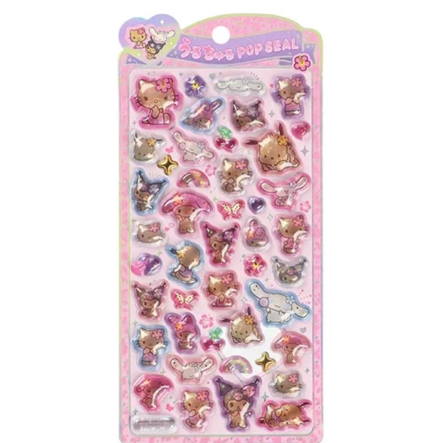 Sanrio characters 3D貼紙